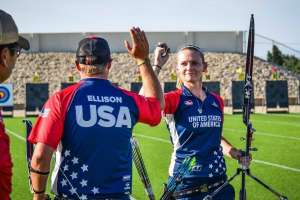 United States Archery Team beauty 190104 122111