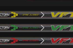 Victory Archery VFT Target Arrows cropped