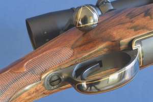 Walnut Gun Stock 1