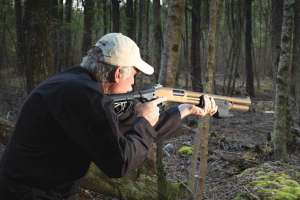 Wilson Combat CQB shotgun from TR photo Guy Sagi
