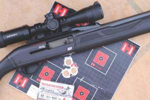 Winchester Super X4 slug gun