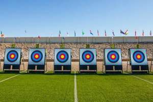 World Archery and Rinehart