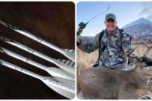 Collage Easton Fred Eichler signature arrow
