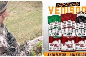 Collage Wenzel venison sticks