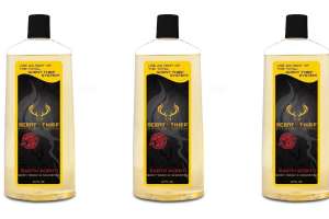 Collage scent thief body wash and shampoo