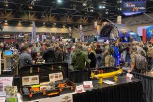Cropped ATA Show floor pic