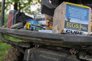 Cropped Big J Cube with protein and attractants