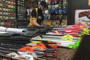 Cutting arrows for customers