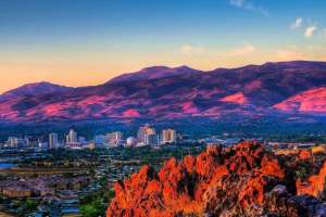 Downtown reno