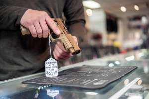 Handgun sales