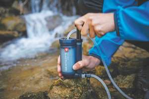 Katadyn hiker pro action HR