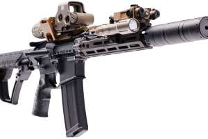 Lead pic DANIEL SOUNDGUARD SG 556 MK18 RIII ANGLED