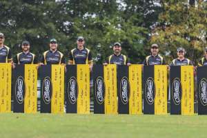 Mathews 8 of 9 podium