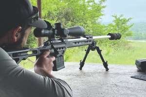 Precision rifle stock