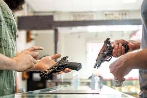 Self defense guns