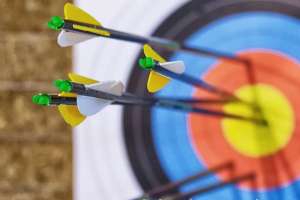 Target and arrows