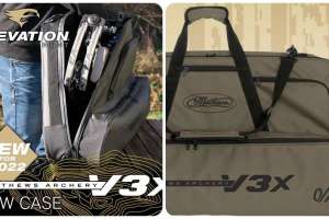 Two new bow cases for Mathews V3 X