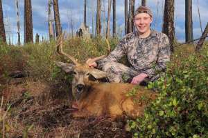 Web Matthew Ebner now with deer
