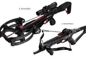 Web two Barnett crossbows