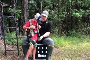 Youth safety harness