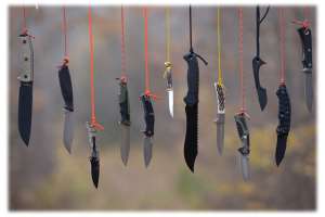 Knives fade