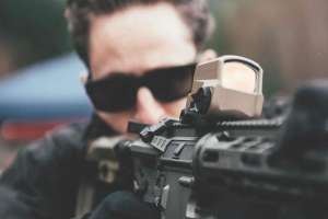 Red dot optics